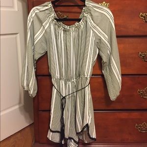 EUC Off the Shoulder Romper